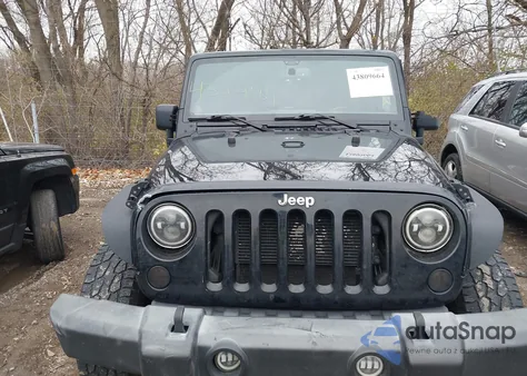 2014 Jeep Wrangler Unlimited Rubicon z USA, uszkodzony, nr VIN 1C4HJWFG8EL150189